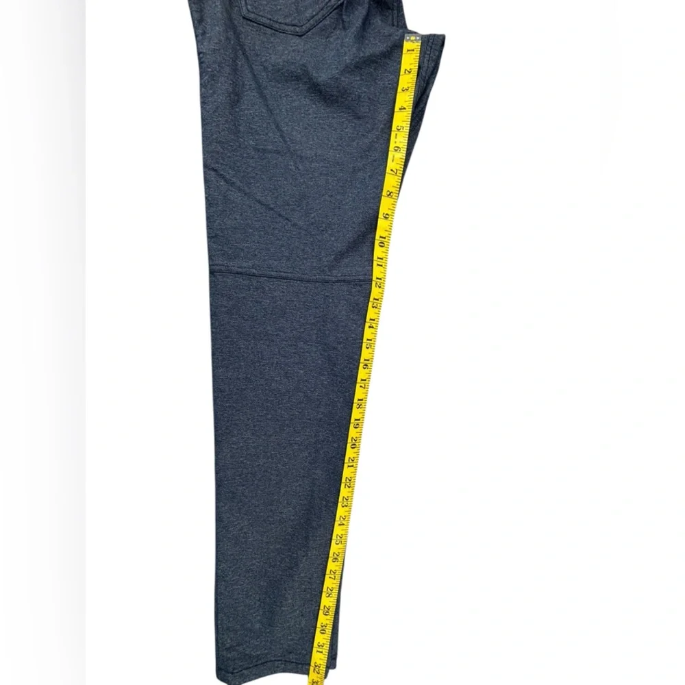 Lululemon | ABC Pant Slim Tech Canvas | Heathered‎ Deep Navy | 31 | Like New!!